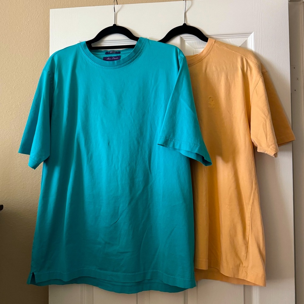 100% Cotton Tees - Men - Size Large